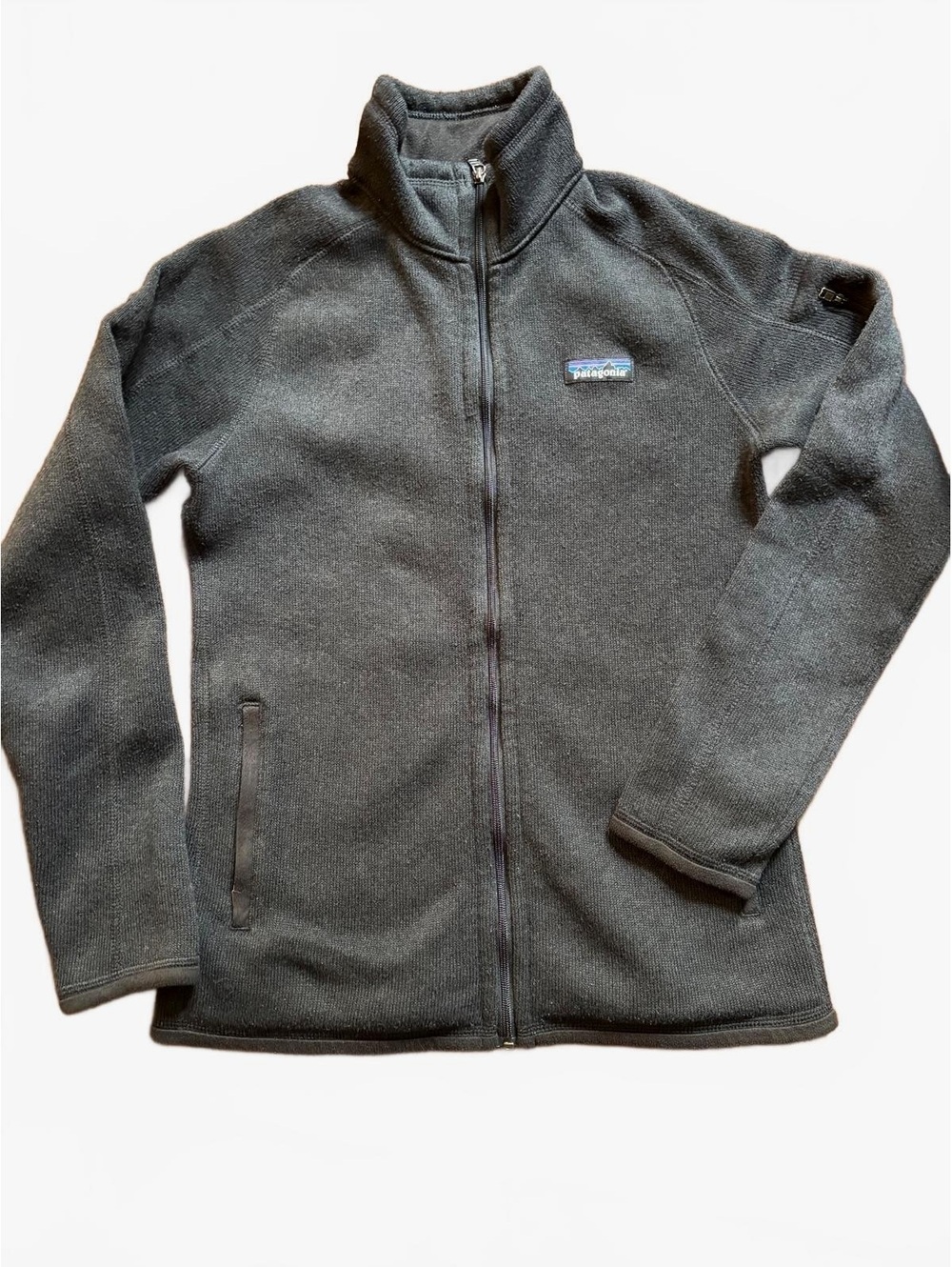 Patagonia Better Sweater Jacket Black Full Zip - Womens Small